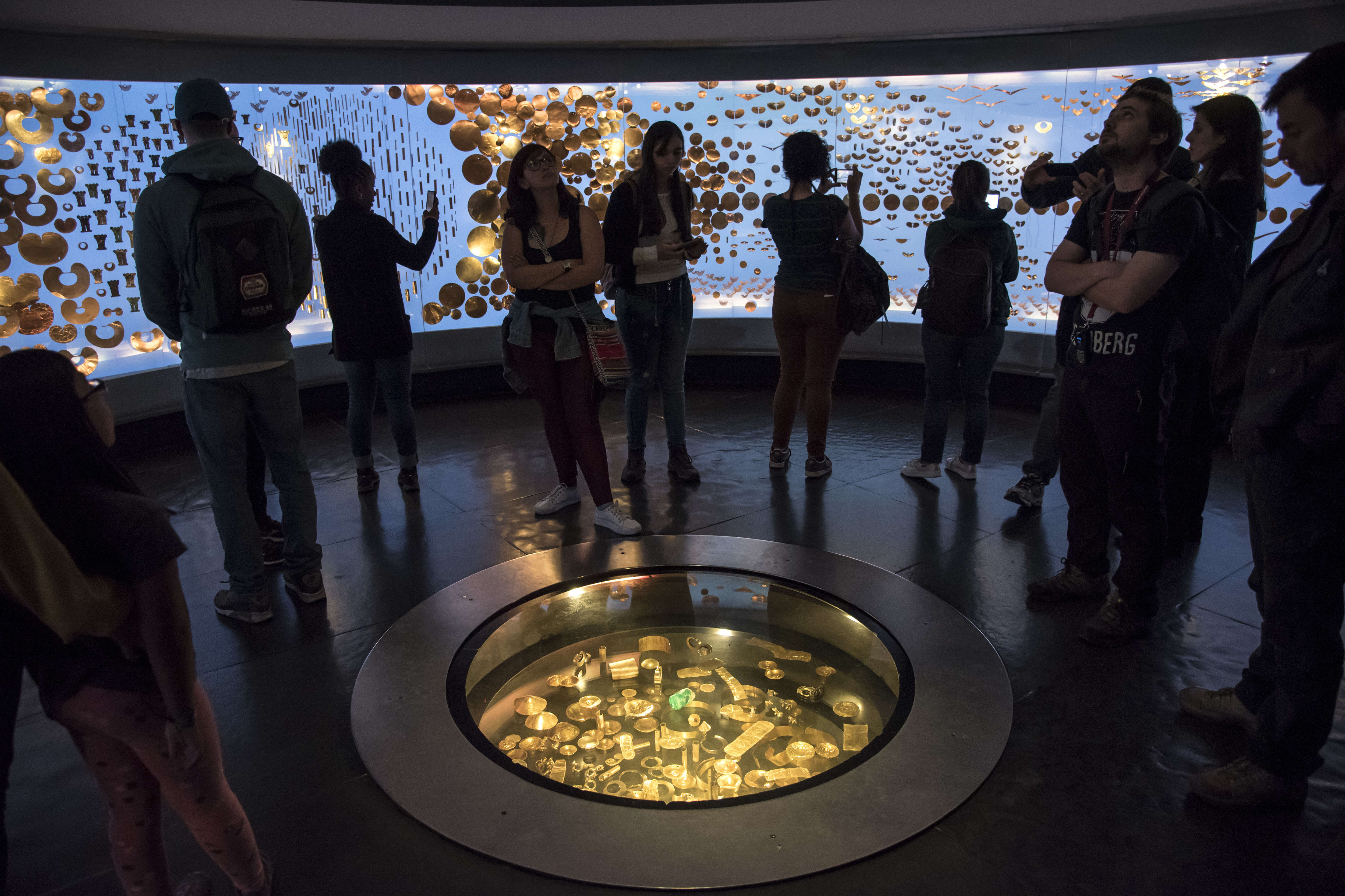 MUSEO DEL ORO GOLD MUSEUM, BOGOTá,