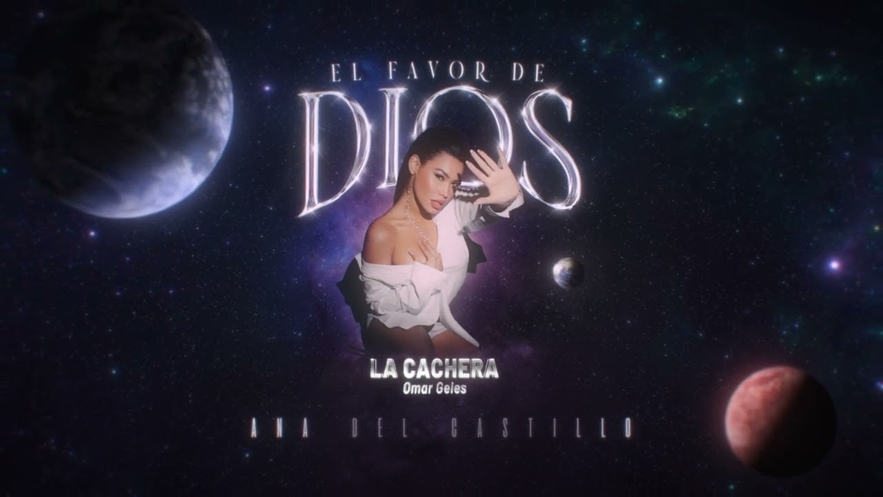 Esta es la portada oficial del álbum "El favor de Dios".