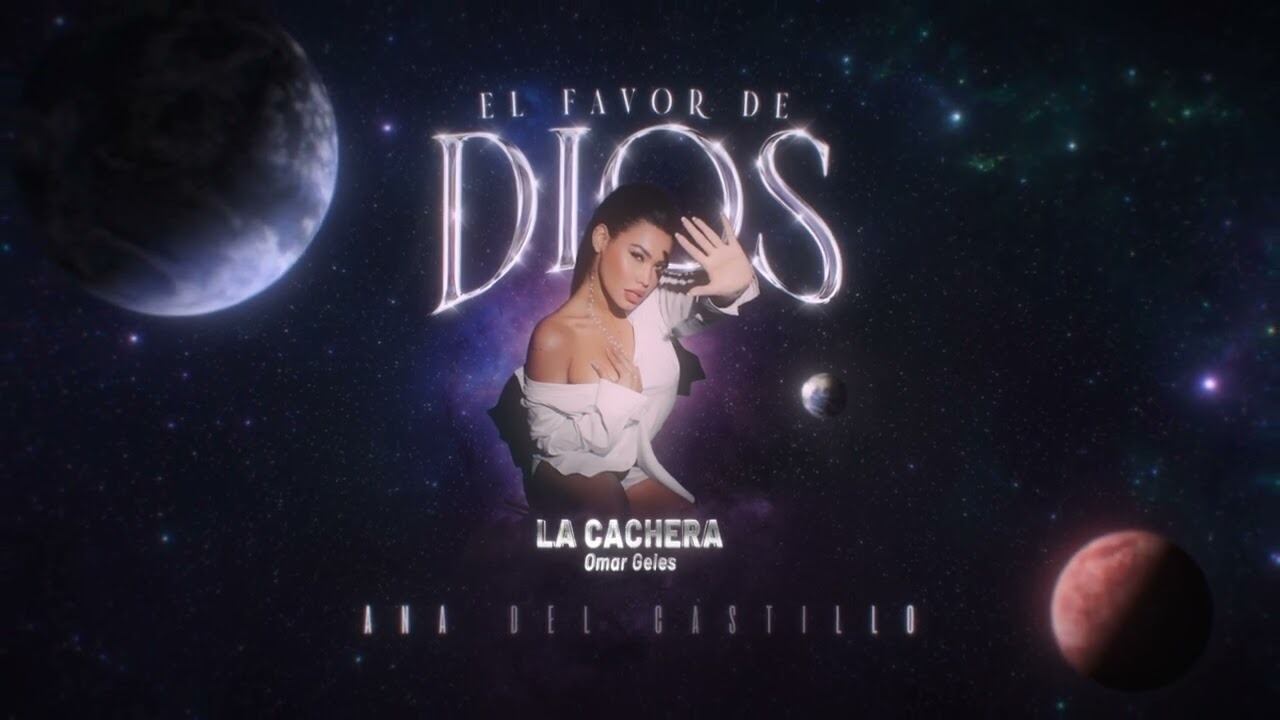 Esta es la portada oficial del álbum "El favor de Dios".