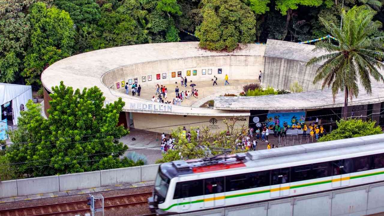 Los mejores afiches ilustrados se expondrán en la rotonda del Jardín Botánico de Medellín.