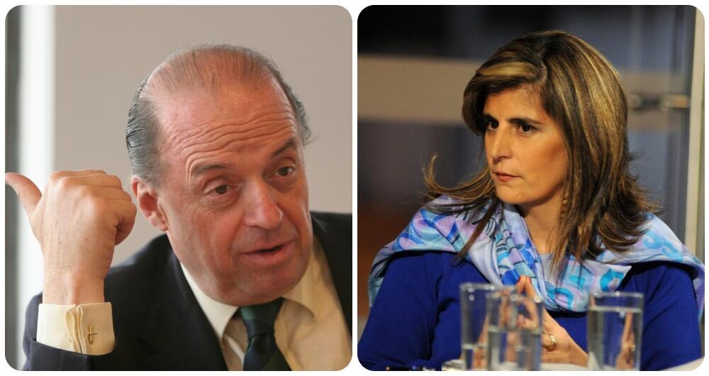 Álvaro Leyva y Laura Gil.