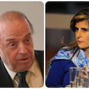 Álvaro Leyva y Laura Gil.