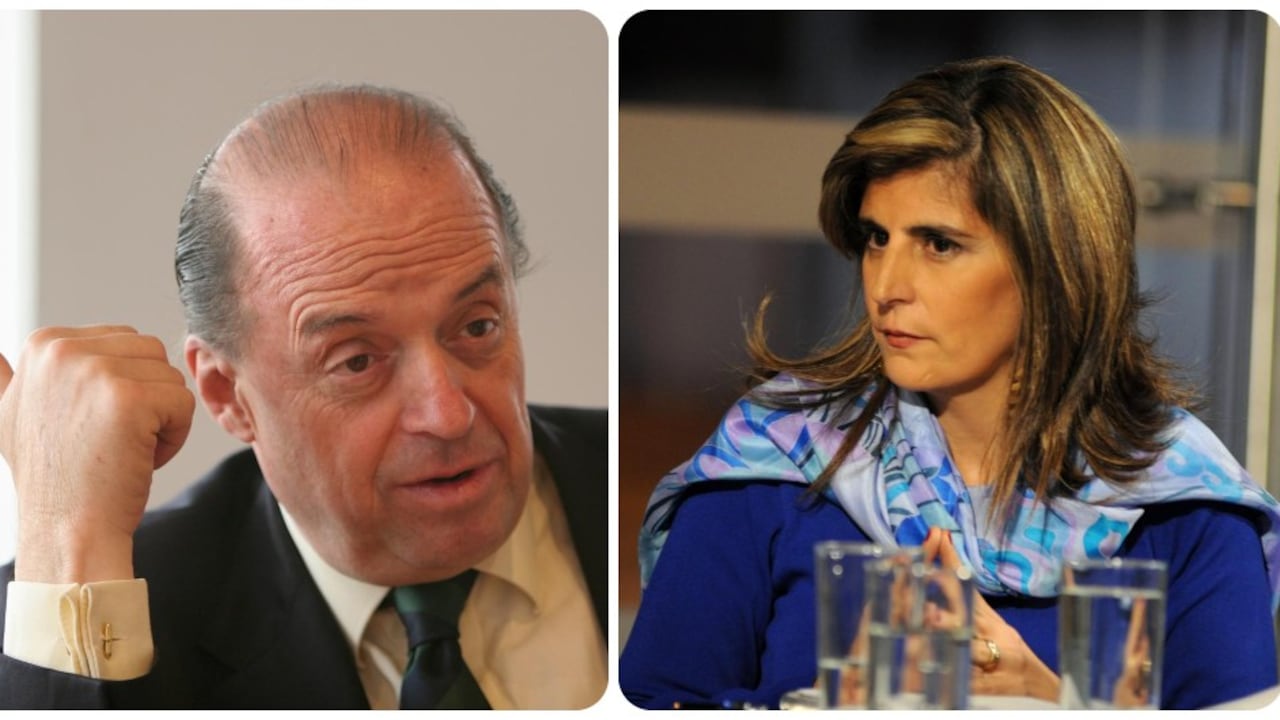 Álvaro Leyva y Laura Gil.