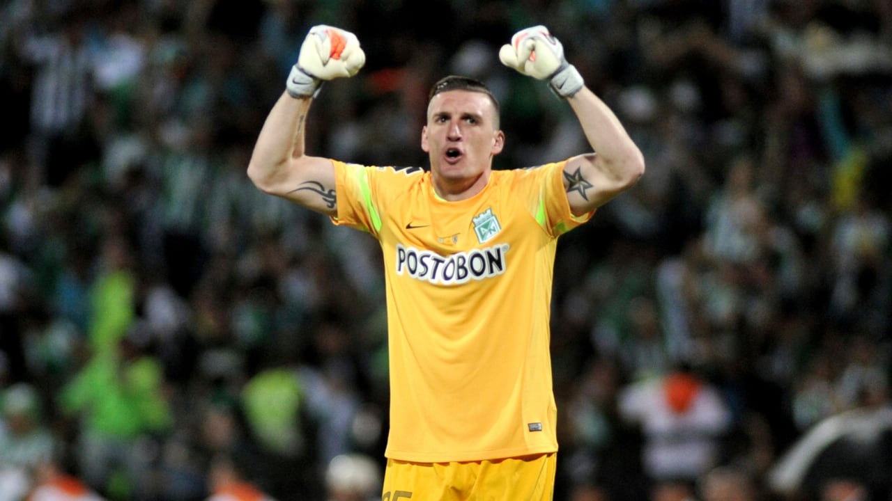 Hinchas de Atlético Nacional volverían a ver a Franco Armani con los colores del verde de Antioquia.