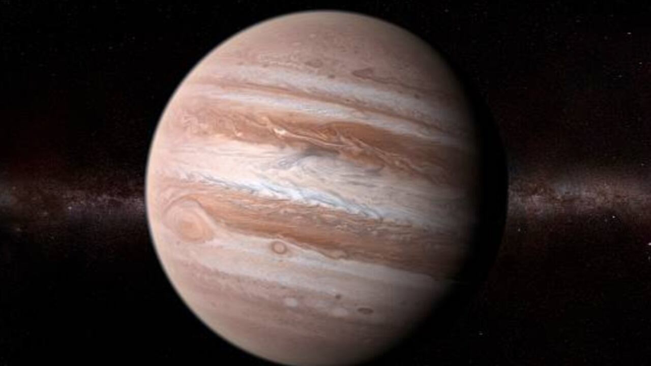 Planeta Júpiter - Imagen de referencia
