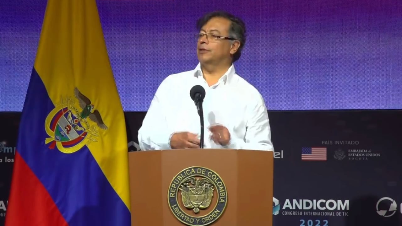 Presidente Gustavo Petro