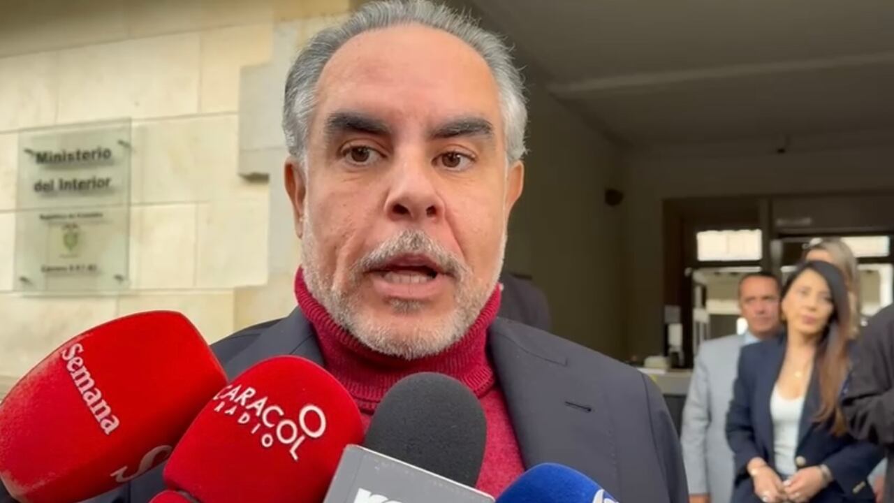 Armando Benedetti ministro del Interior