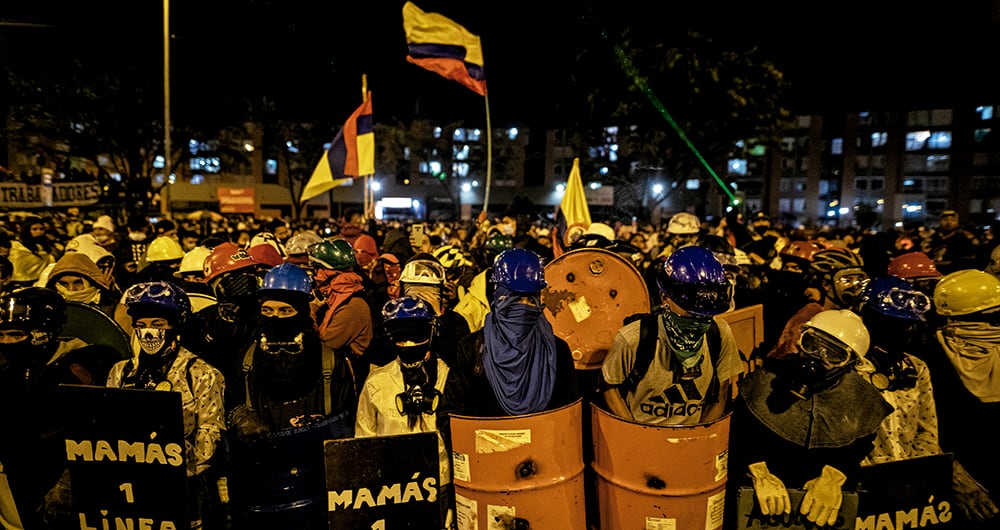 Algunos integrantes de la primera línea están en la mira de las autoridades por su presunta participación en hechos de violencia. 