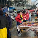 Funcionarios del Ipes lideraron jornada de recuperación del espacio público en la carrera séptima