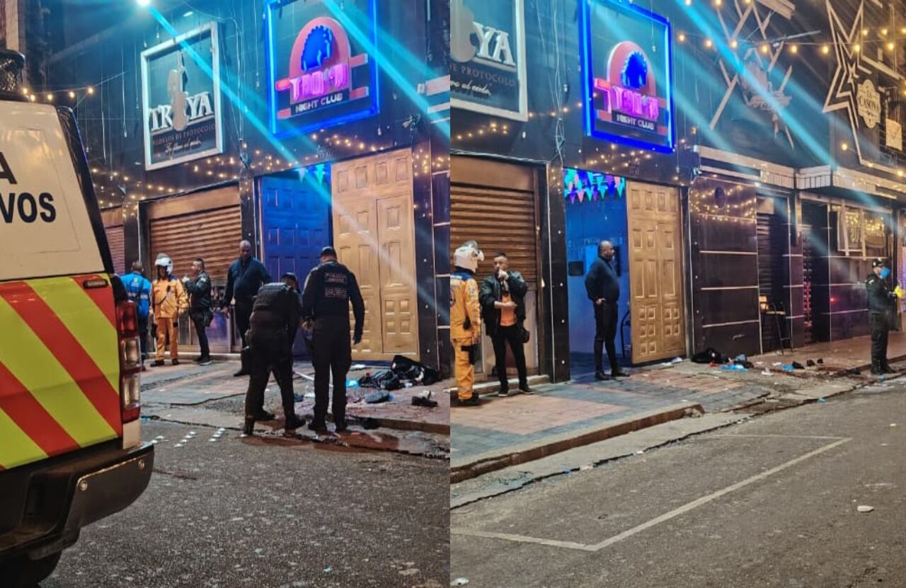 Los heridos fueron, en su mayoría, personas que trabajaban en la zona.