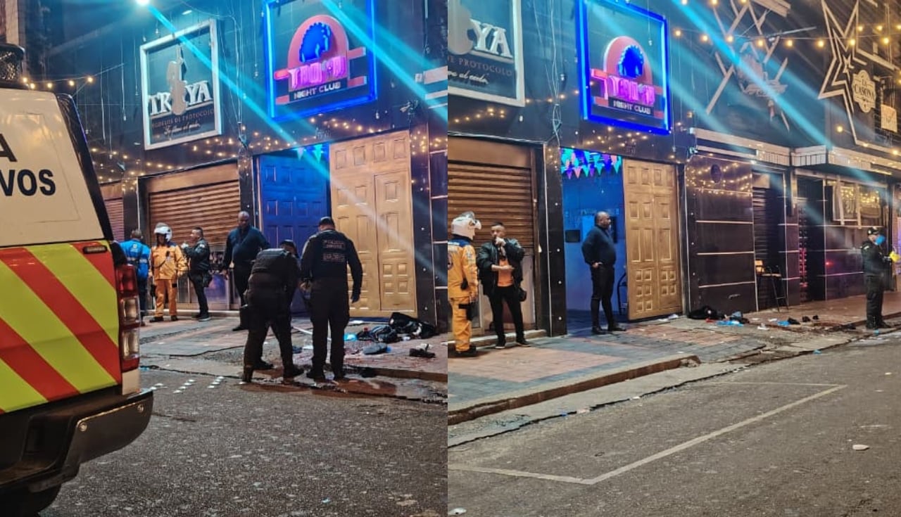 Los heridos fueron, en su mayoría, personas que trabajaban en la zona.