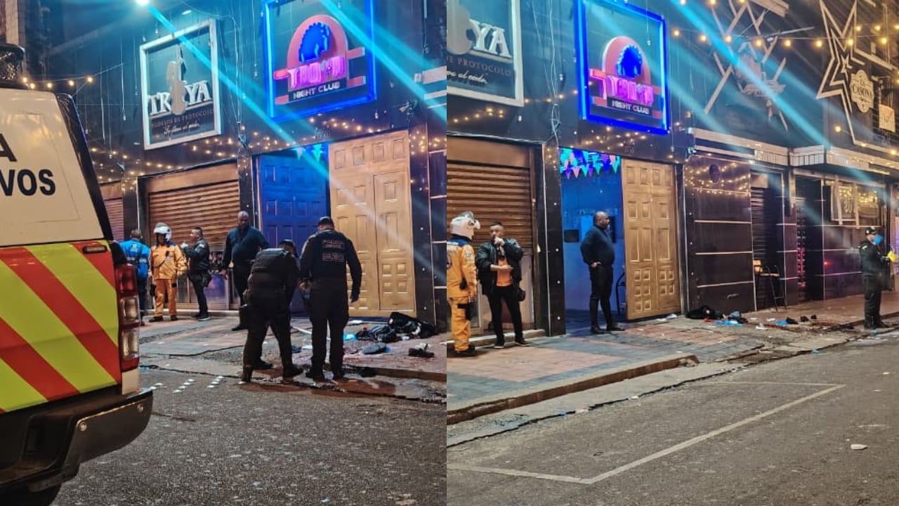 Los heridos fueron, en su mayoría, personas que trabajaban en la zona.