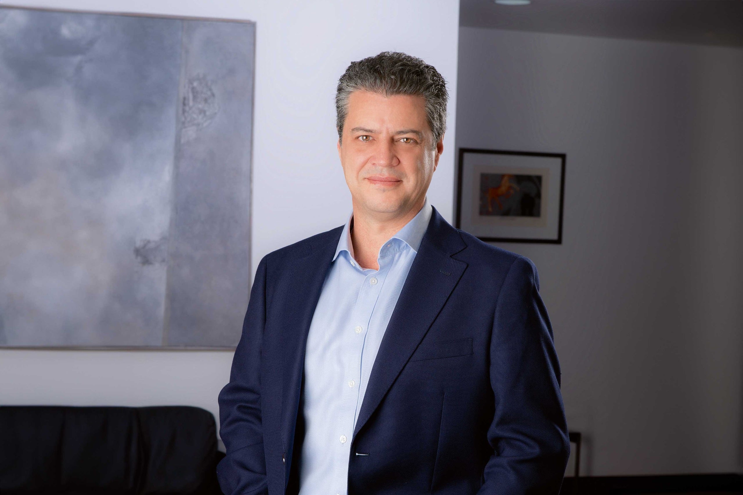 Andrés Felipe Duque, presidente ejecutivo de Redeban.