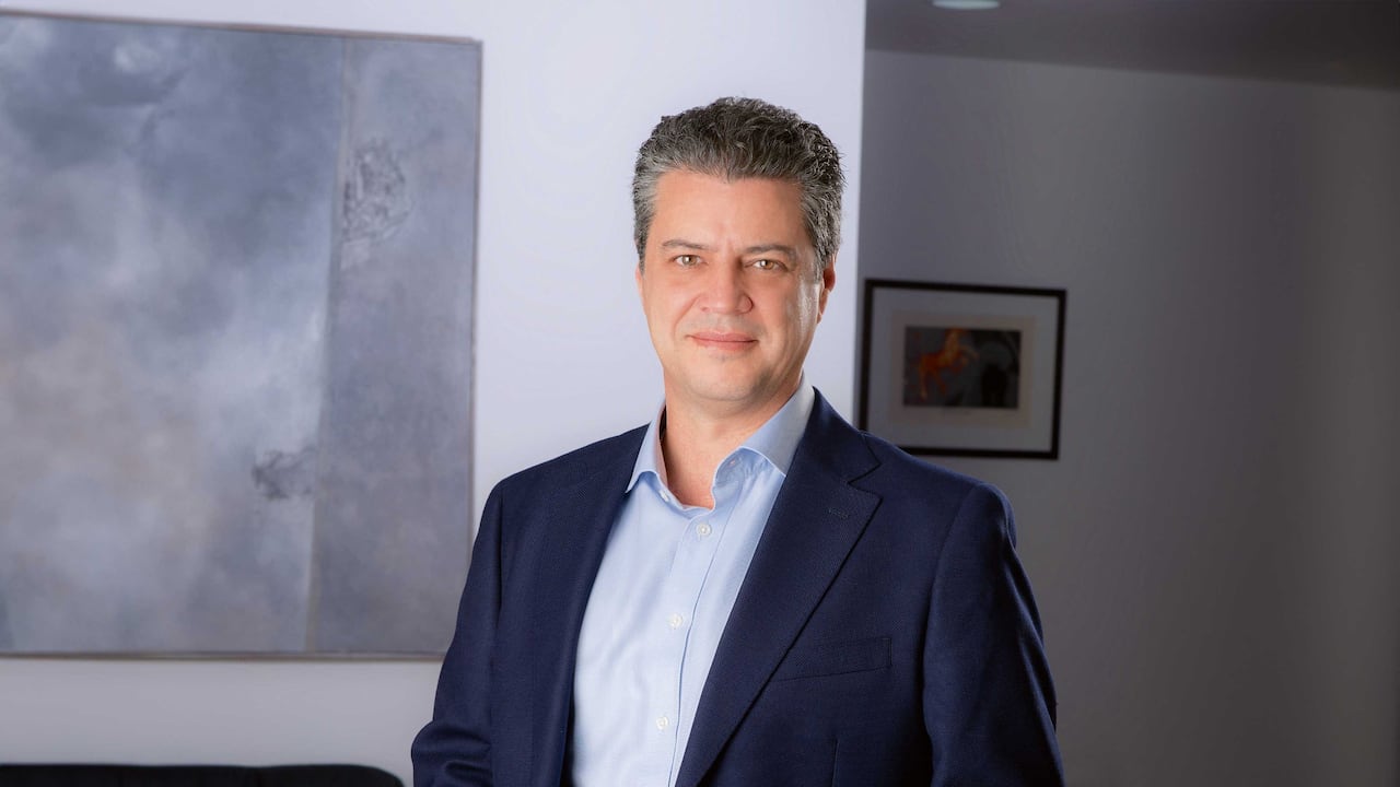 Andrés Felipe Duque, presidente ejecutivo de Redeban.