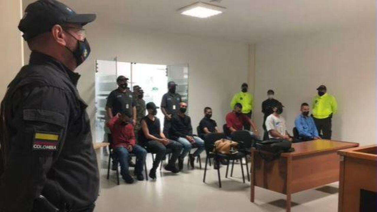 Soldados acusados. Foto: Cortesía.