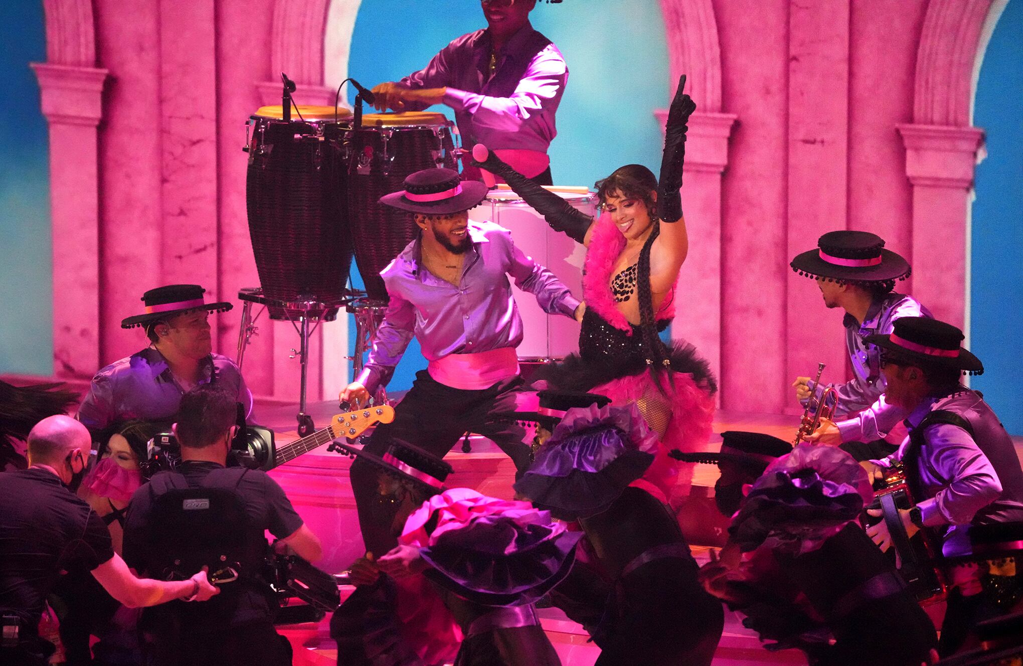 Music Awards en el Barclays Center el domingo 12 de septiembre de 2021 en Nueva York