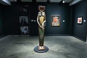 'La Grande Dame' de Leonora Carrington.