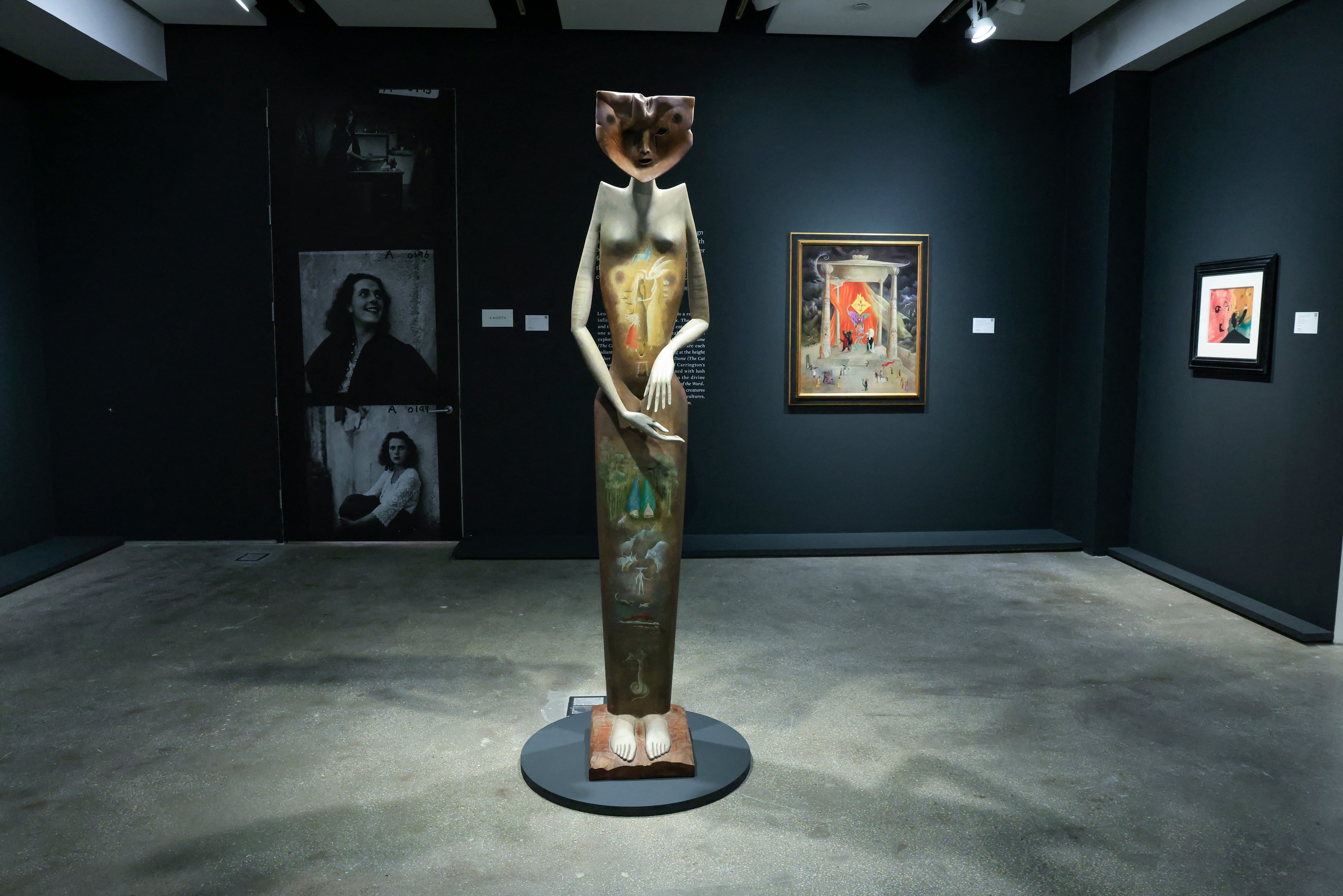 'La Grande Dame' de Leonora Carrington.