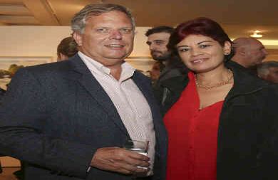 Mark Nimnicht y Melba Agathon.