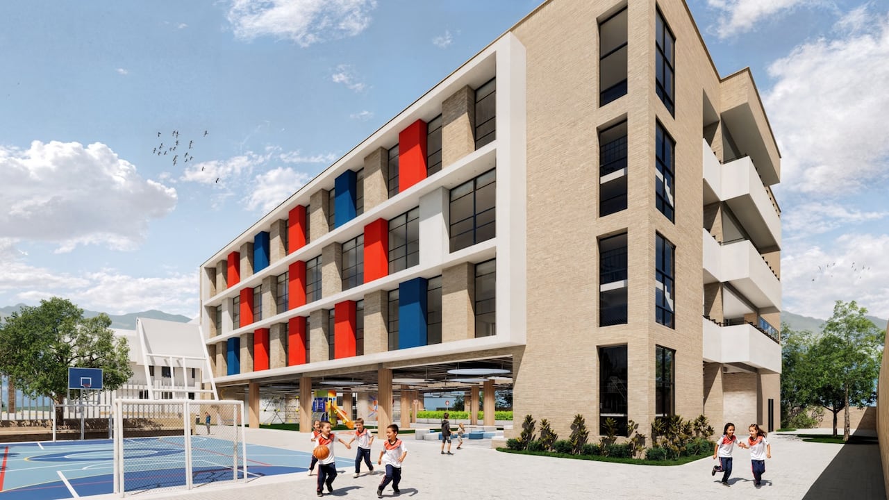 Nuevo edificio de New Cambridge School