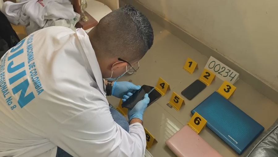 Material probatorio ciberdepredador sexual.