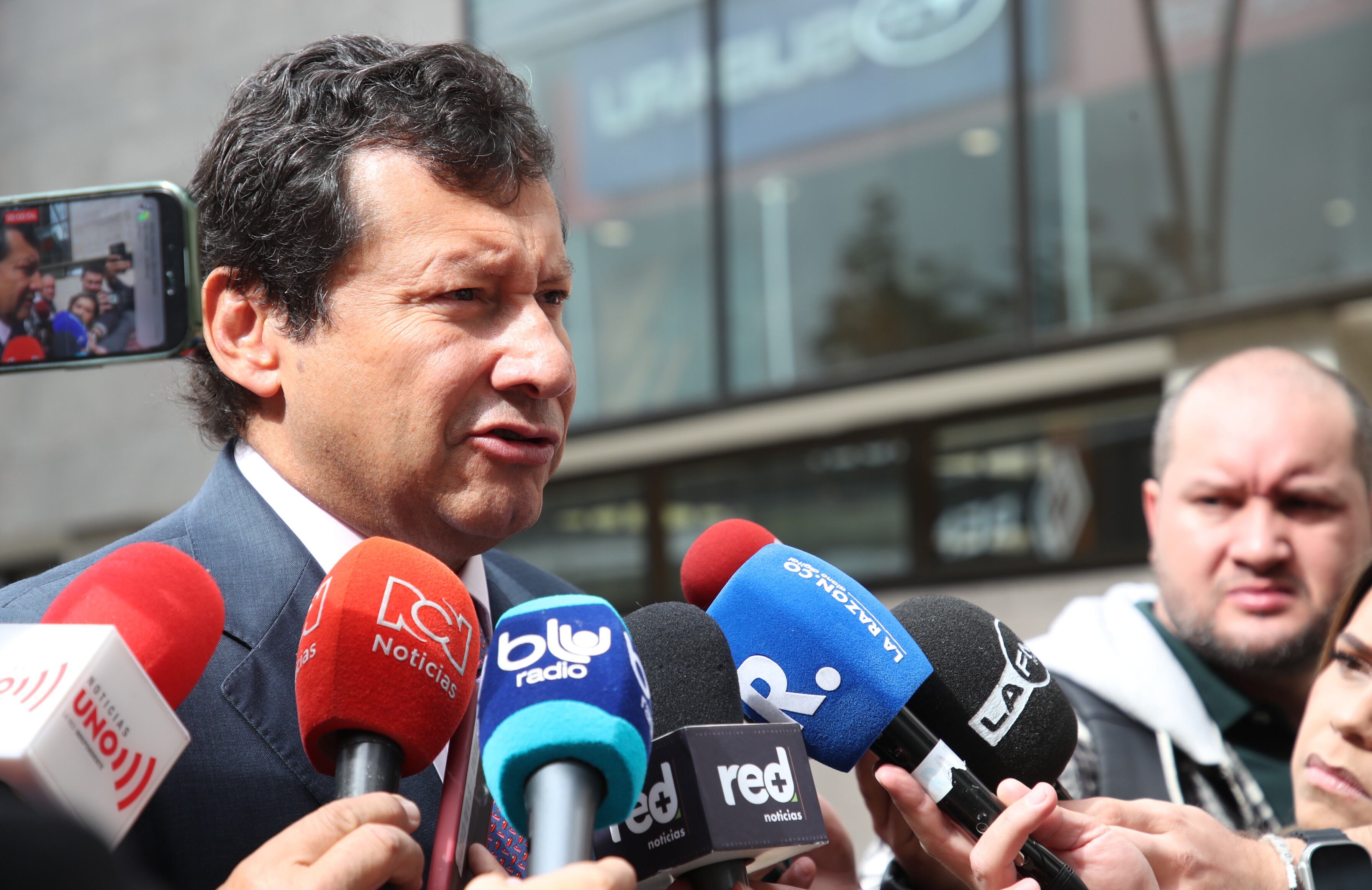 Jaime Lombana abogado del senador Iván Name