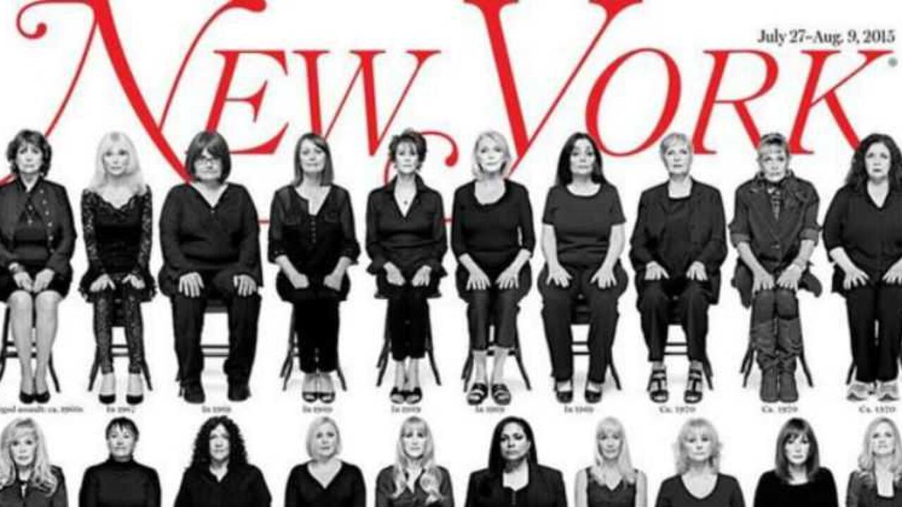 Según la revista, en total 46 mujeres aseguran haber sufrido abusos por parte de Cosby, que niega todas las acusaciones y no ha sido imputado con ningún cargo.