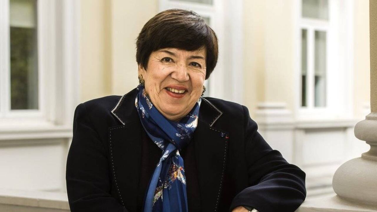 Nubia Muñoz dice que su objetivo es eliminar el cáncer de cuello uterino, que afecta principalmente a mujeres de países pobres.