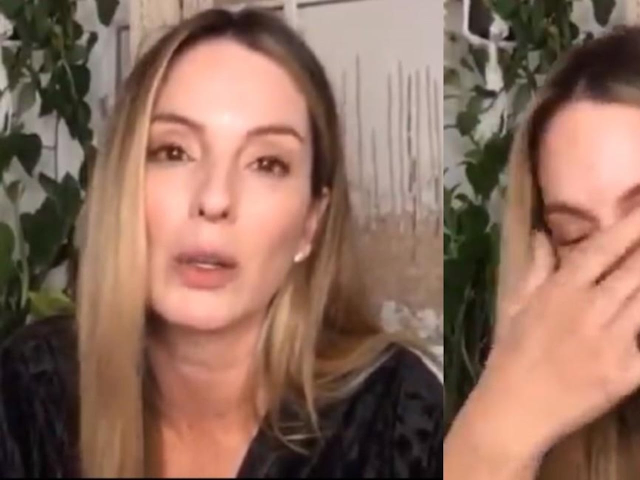 Claudia Bahamón no contuvo las lágrimas en plena labor humanitaria tras emotivo hallazgo - Semana