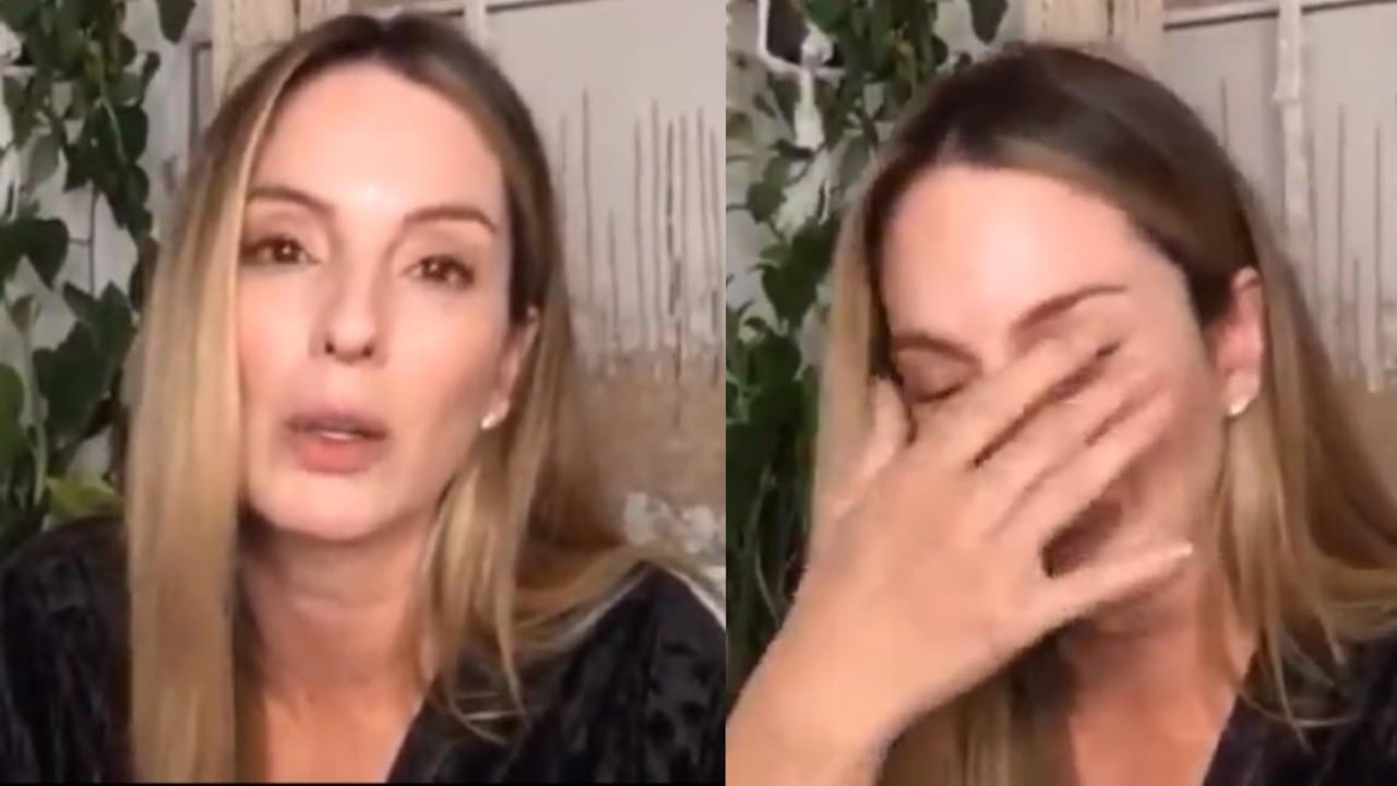 Claudia Bahamón y el mensaje de solidaridad