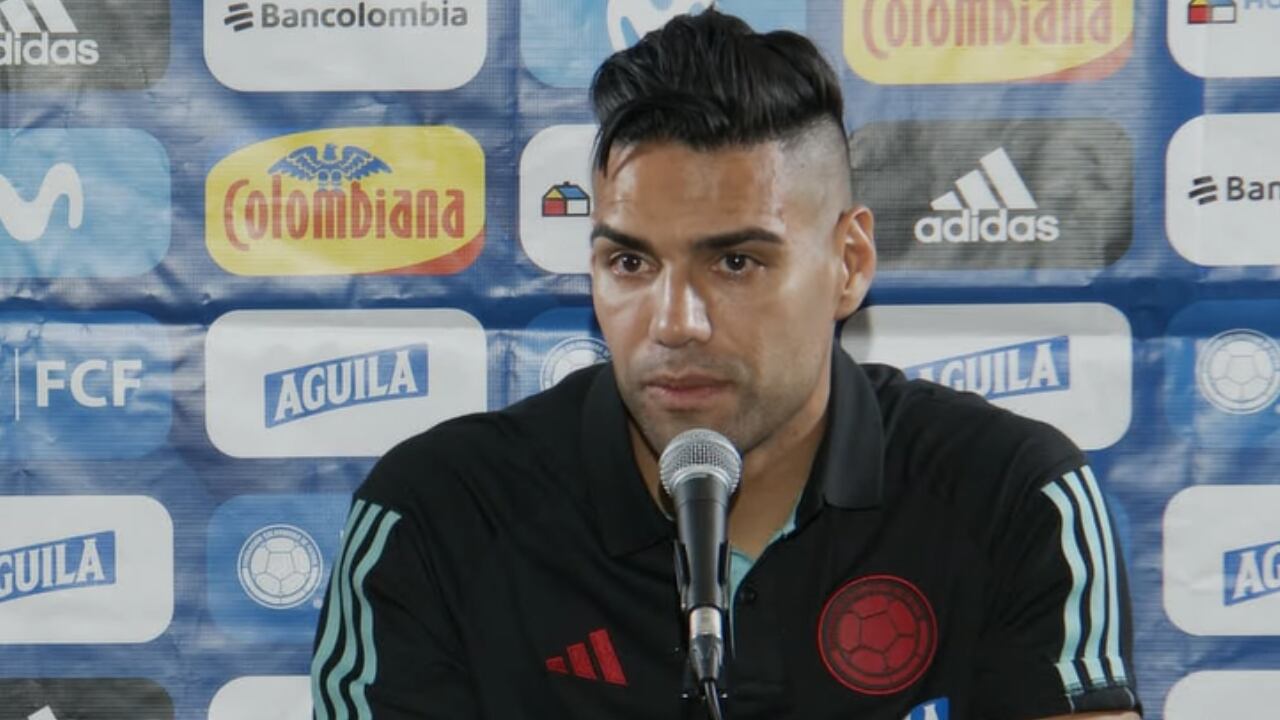 Falcao espera tener minutos este sábado frente a Paraguay