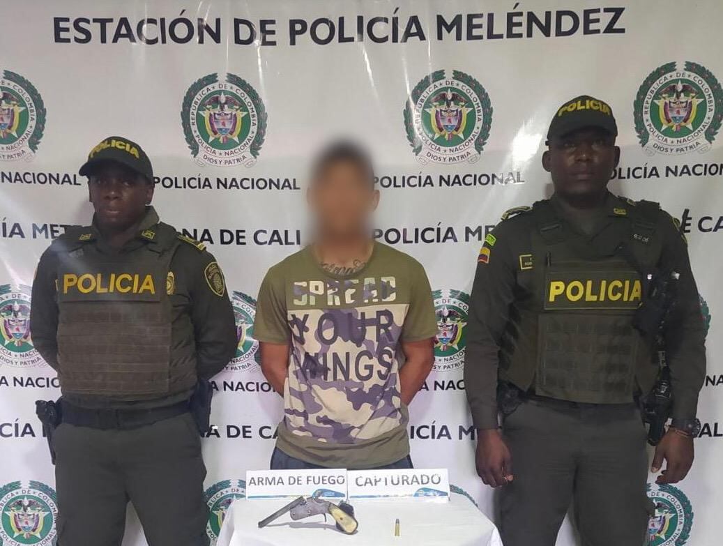 Capturado en el barrio El Jordán