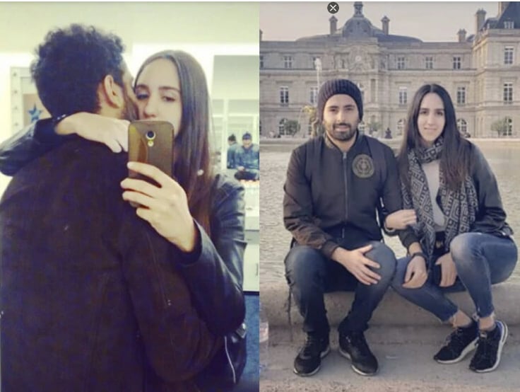Ella era Ana Paula Barragán, esposa de Jonathan Meléndez, tecladista de Camilo Séptimo que fue asesinada.