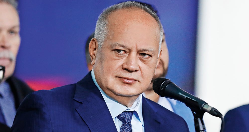 Diosdado Cabello Líder del régimen de Maduro