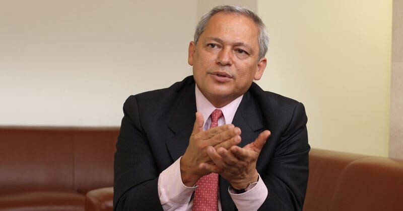 Hernán Andrade, expresidente del Partido Conservador.