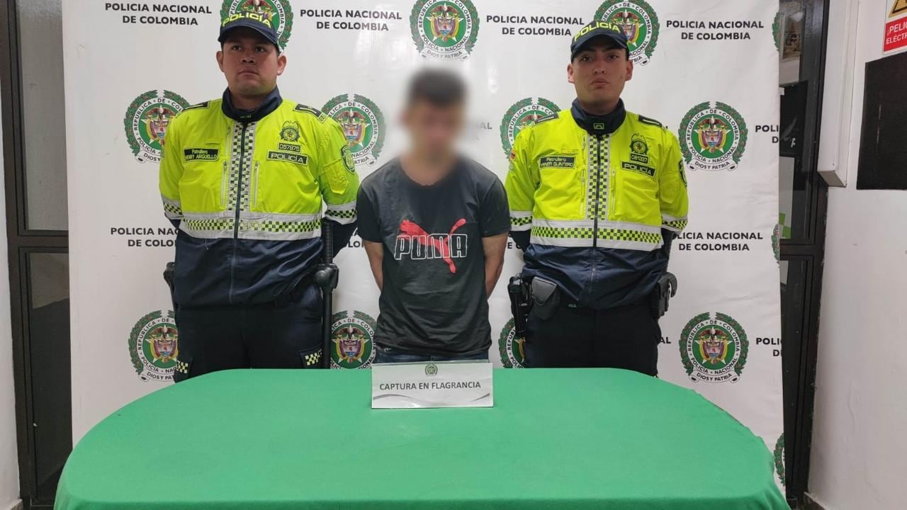 Capturado presunto abusador de una menor en Bogotá.