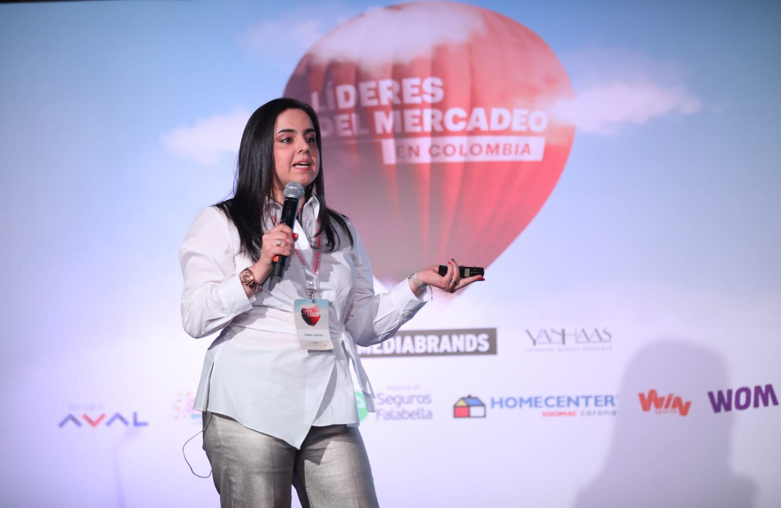 Érika Castro, directora de Desarrollo de Negocio de YanHaas