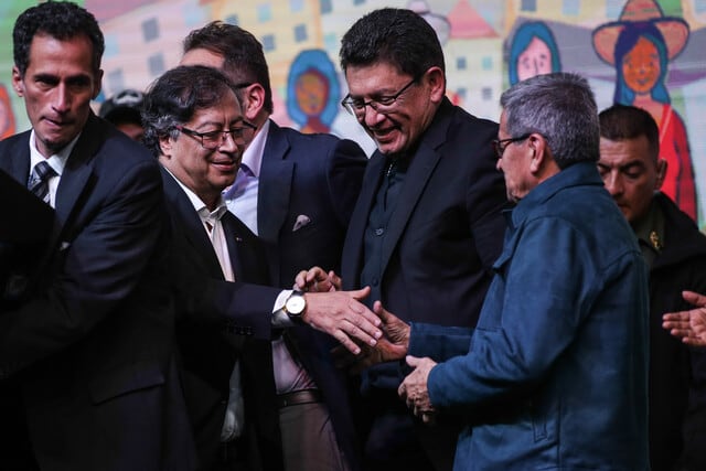 Acto Público de Instalación del Comité Nacional de la Participación — instancia transitoria de la Mesa de Diálogos de Paz entre el Gobierno y ELN.