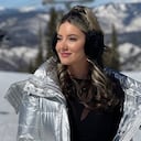 Daniella Álvarez, presentadora colombiana.