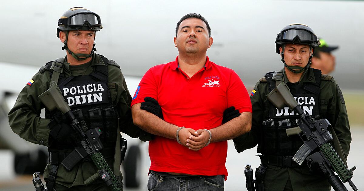 Jorge Luis Alfonso López, el hijo de La Gata. 