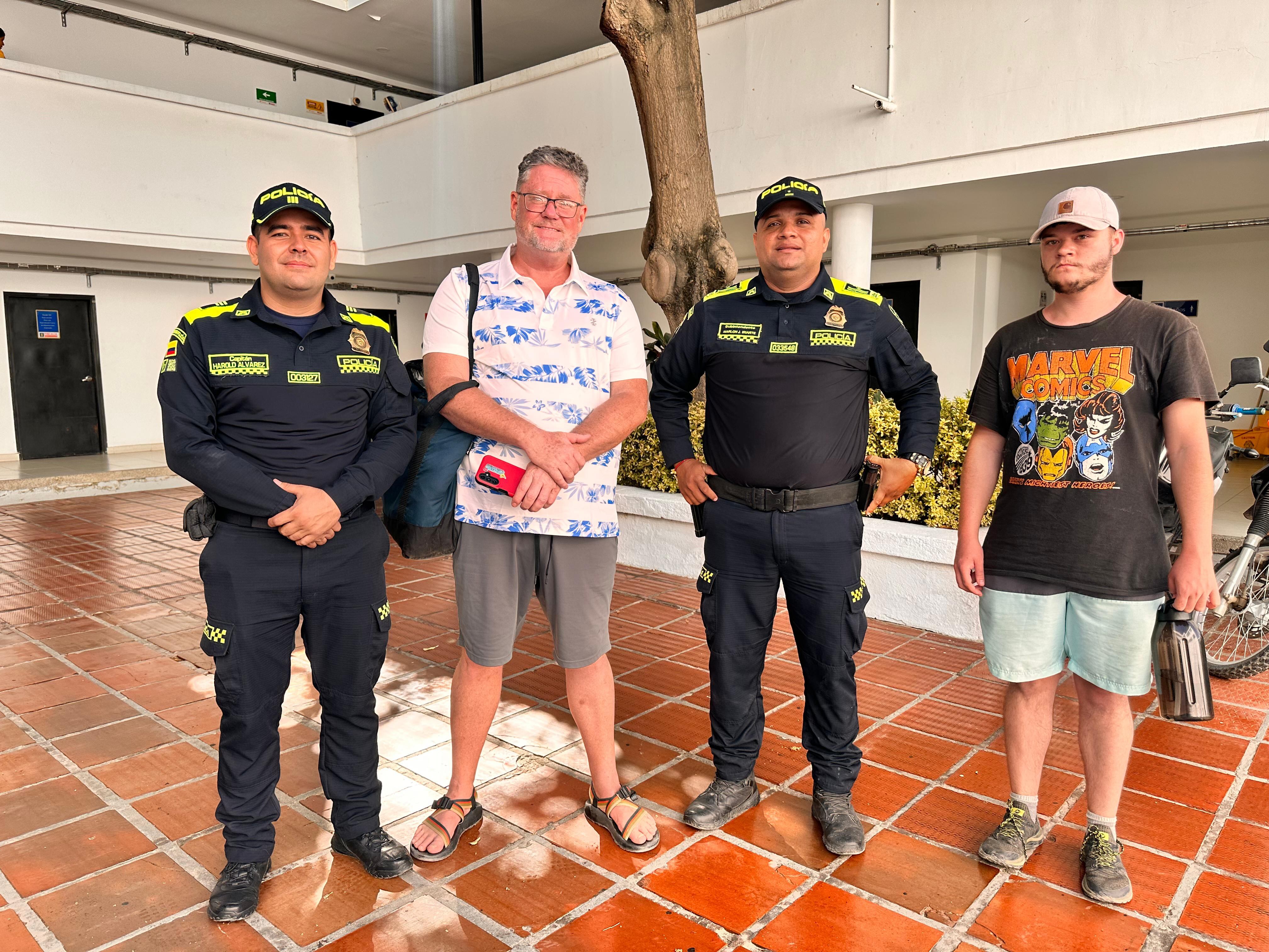 Turistas extranjeros, víctimas del robo