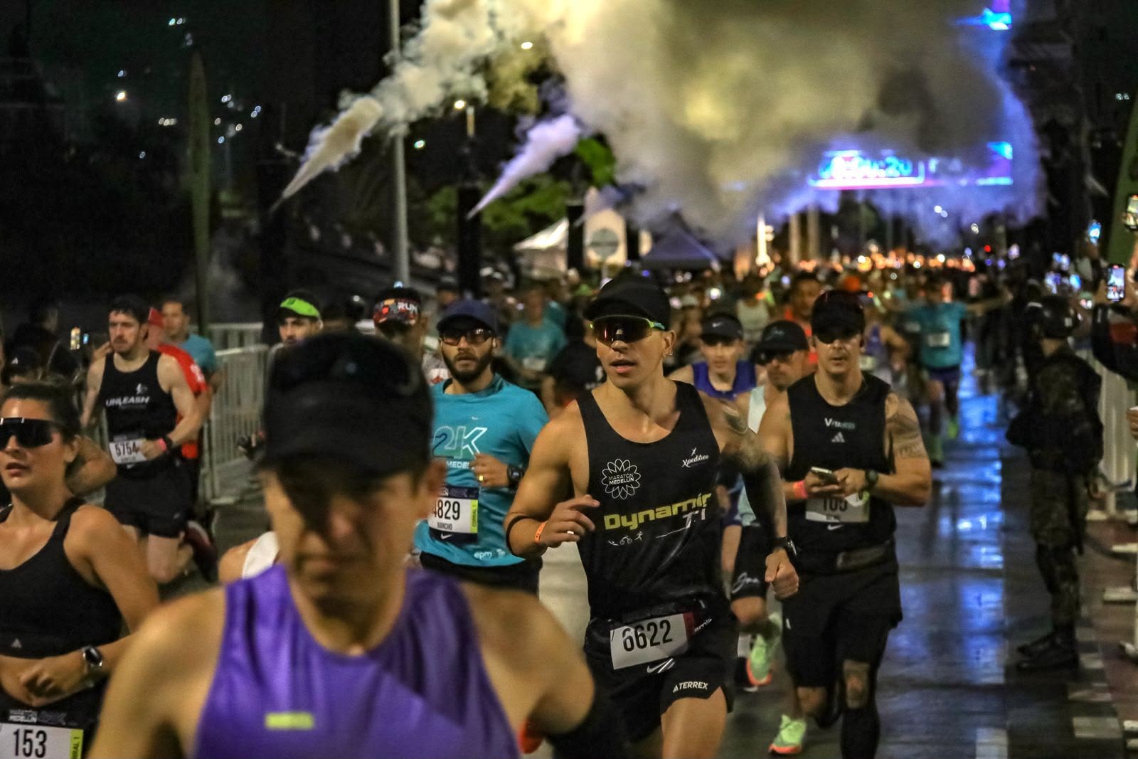 La media maratón de Medellín se llevará a cabo el 5 y 6 de septiembre. Los médicos serán la primera respuesta sanitaria a los corredores de 10K, 21K y 42K