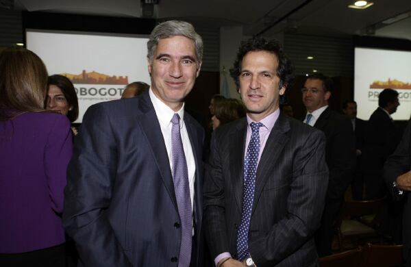 Juan Pablo Uribe y Jaime Bermúdez.