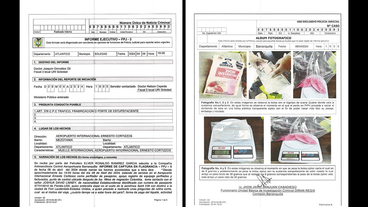Este es el expediente judicial conocido por SEMANA.