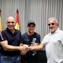 Reunión entre alcalde Char y Pinedo.