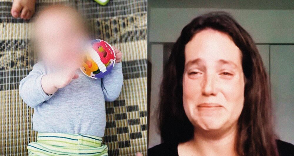 Las madres desesperadas piden estar con sus hijos.