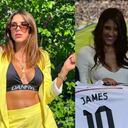 Daniela Ospina recordó en la docuserie de James Rodríguez las críticas que recibió