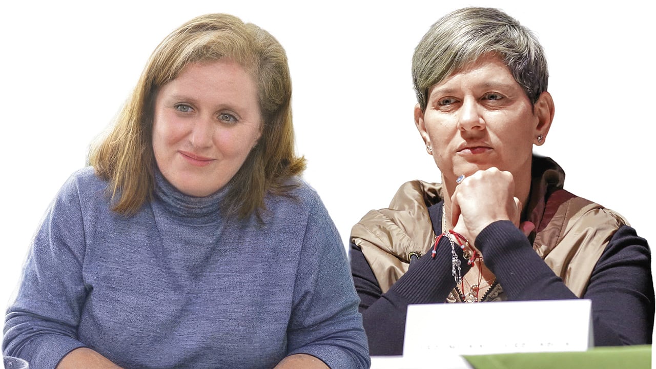En los chats, la ex consejera presidencial Eva Ferrer acusa al diputado sucreño Mario Fernández Alcocer y al senador Agmeth Escaf de presunta corrupción a nombre de la ex primera dama.