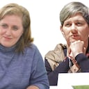 En los chats, la ex consejera presidencial Eva Ferrer acusa al diputado sucreño Mario Fernández Alcocer y al senador Agmeth Escaf de presunta corrupción a nombre de la ex primera dama.