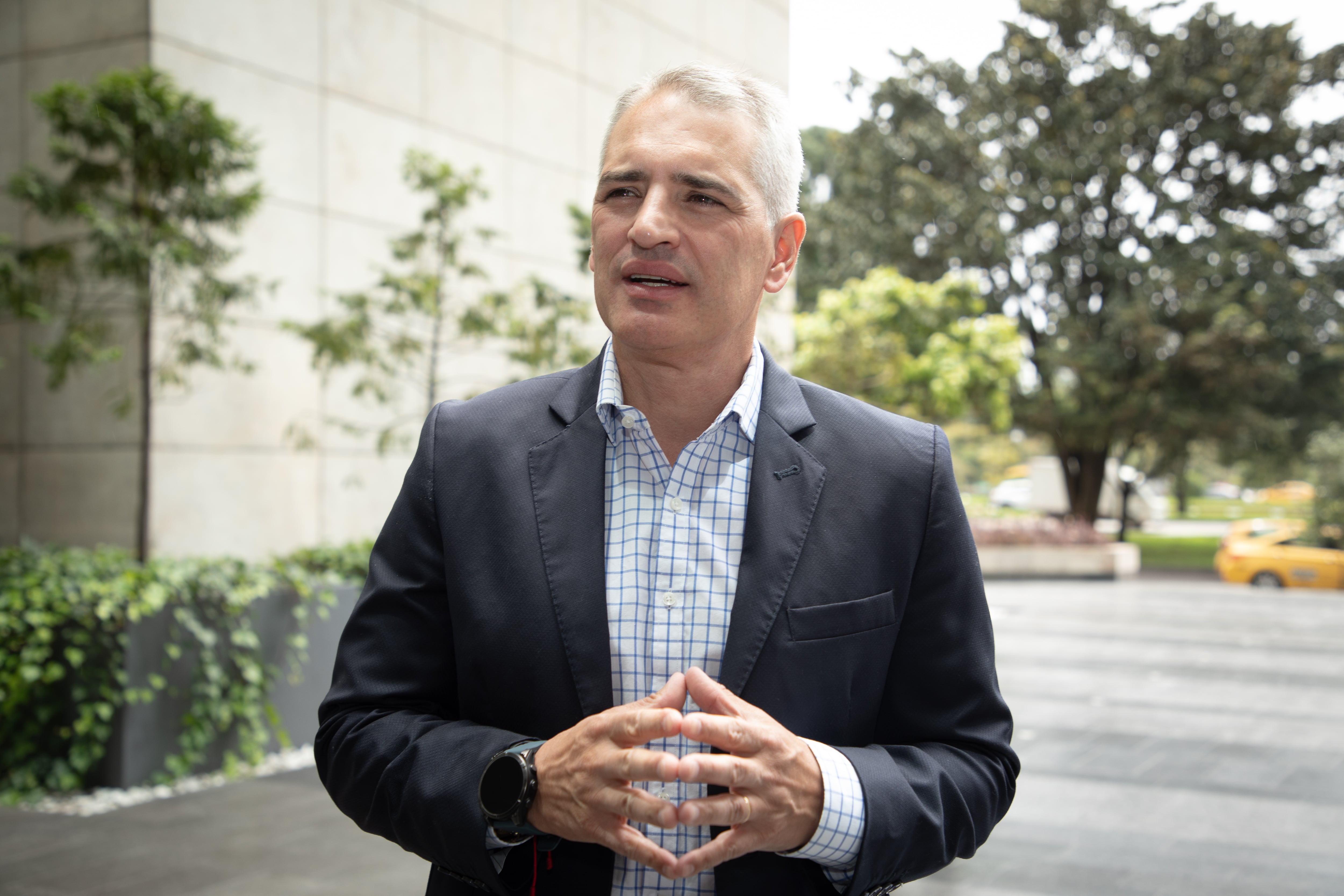 Andrés Julián Rendón, gobernador de Antioquia